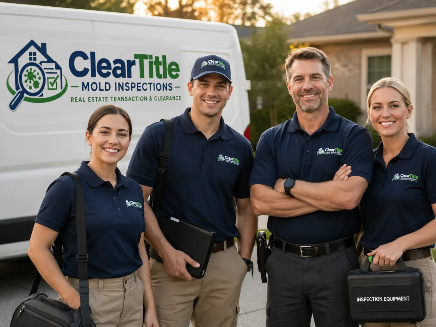 Mold Inspection For Home Sale company in Silverdale, PA